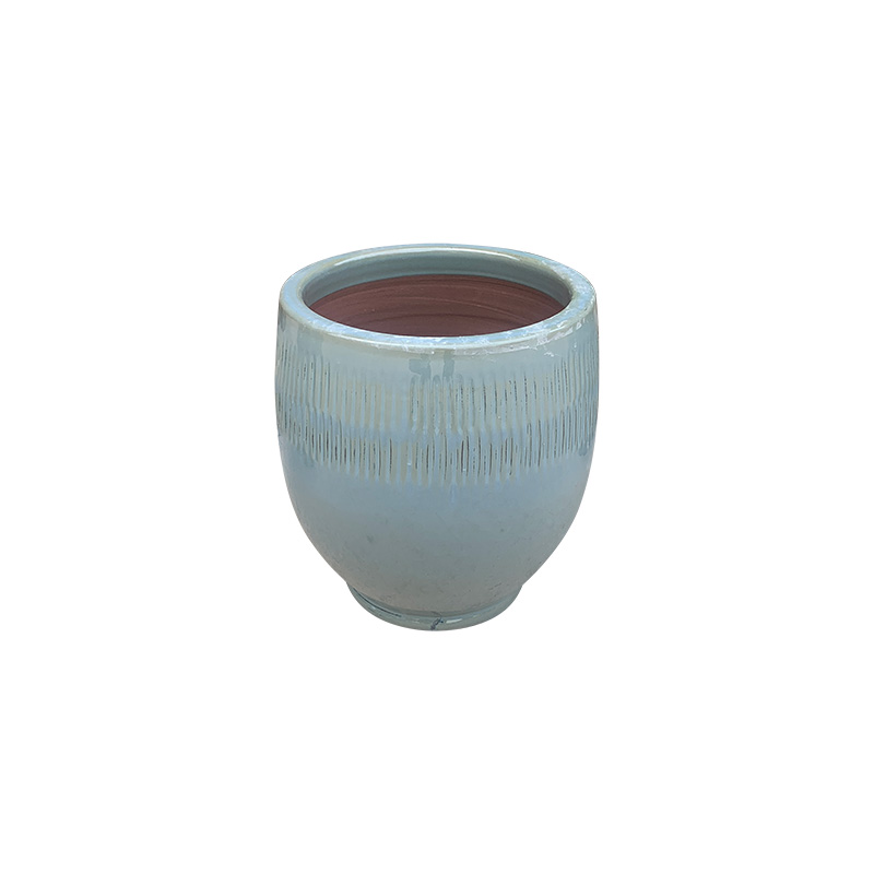 3554 ID Bầu Thon Có Chân 26x26x30