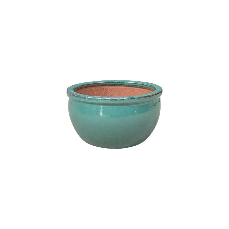 3445 OD Bầu Viền Thấp 25x25x14 Xanh Rêu